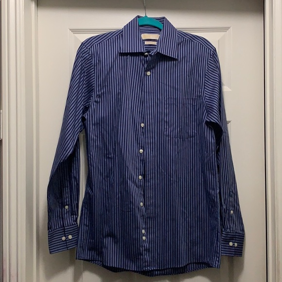 NWOT Michael Kors Men’s Dress Shirt - Picture 1 of 4